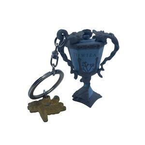 Harry Potter Triwizard Cup 3D Figural Keychain Blind Bag Keyring Collectible